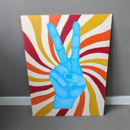 Painting of a hand